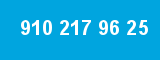910 217 96 25 910 217 96 25